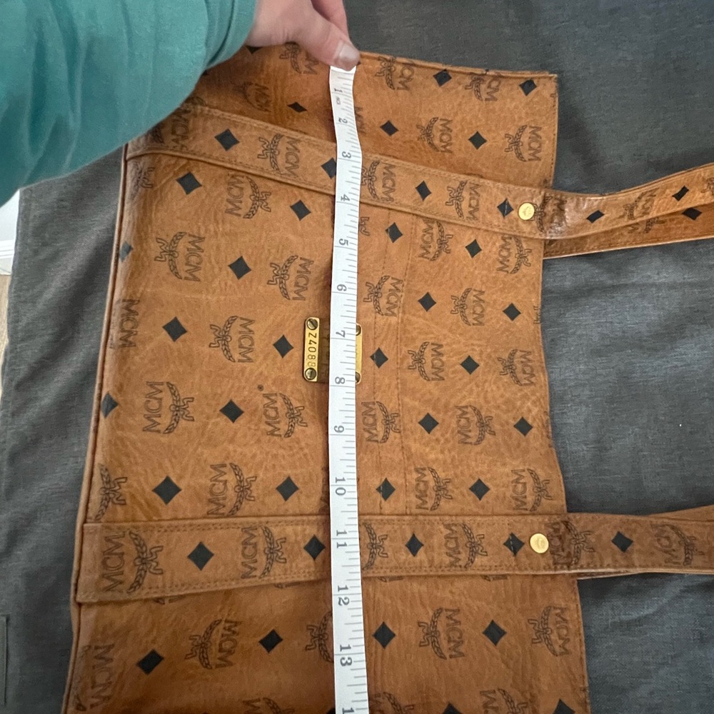 MCM Cognac Tote Bag - Picture 11 of 12
